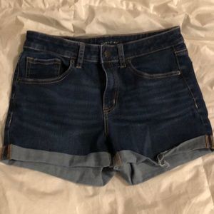 Denim Jean Shorts